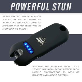 SMART 24,000,000* Keychain Stun Gun (Color: Pink)