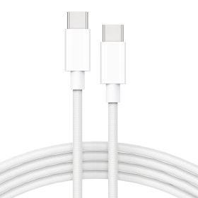 Phone Charger, Cube Phone Charger Travel 1Pack 6FT Lightning Cable Cord Quick Fast Charging Cord USB Wall Chargers Travel Plug Adapter For Phone (Option: Type C-2m Cable)